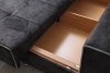 ספה נפתחת למיטה זוגית דגם פומה